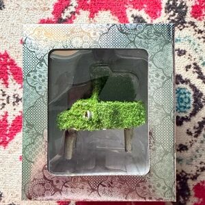 Taylor Swift Moss Cardigan Evergreen Piano Ornament. NIB. Official Merchandise